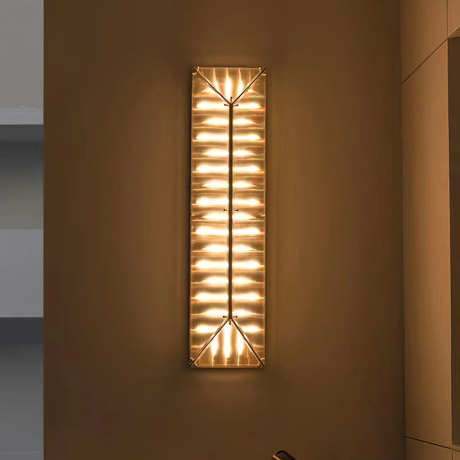Prism Applique Murale Verre Moderne - Neutralighting