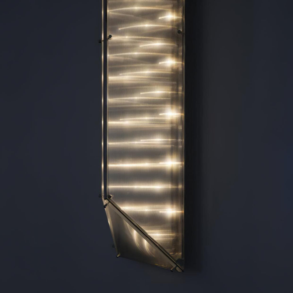 Prism Applique Murale Verre Moderne - Neutralighting
