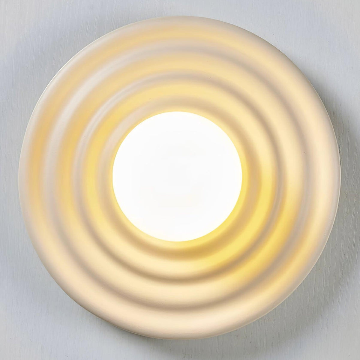 Tera Plafonnier Résine Organique Minimaliste - Neutralighting