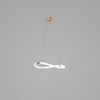 Lustra Chandelier Flexible Silicone Courbe Moderne Élégant - Neutralighting