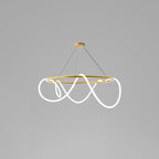 Lustra Chandelier Flexible Silicone Courbe Moderne Élégant - Neutralighting