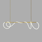 Lustra Chandelier Flexible Silicone Courbe Moderne Élégant - Neutralighting