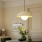 Aria Moderne LED Verre Résine Suspension Chambre à Couche - Neutralighting