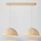 Aria Français LED Métal Résine Suspension Chambre à Coucher - Neutralighting