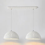 Aria Français LED Métal Résine Suspension Chambre à Coucher - Neutralighting