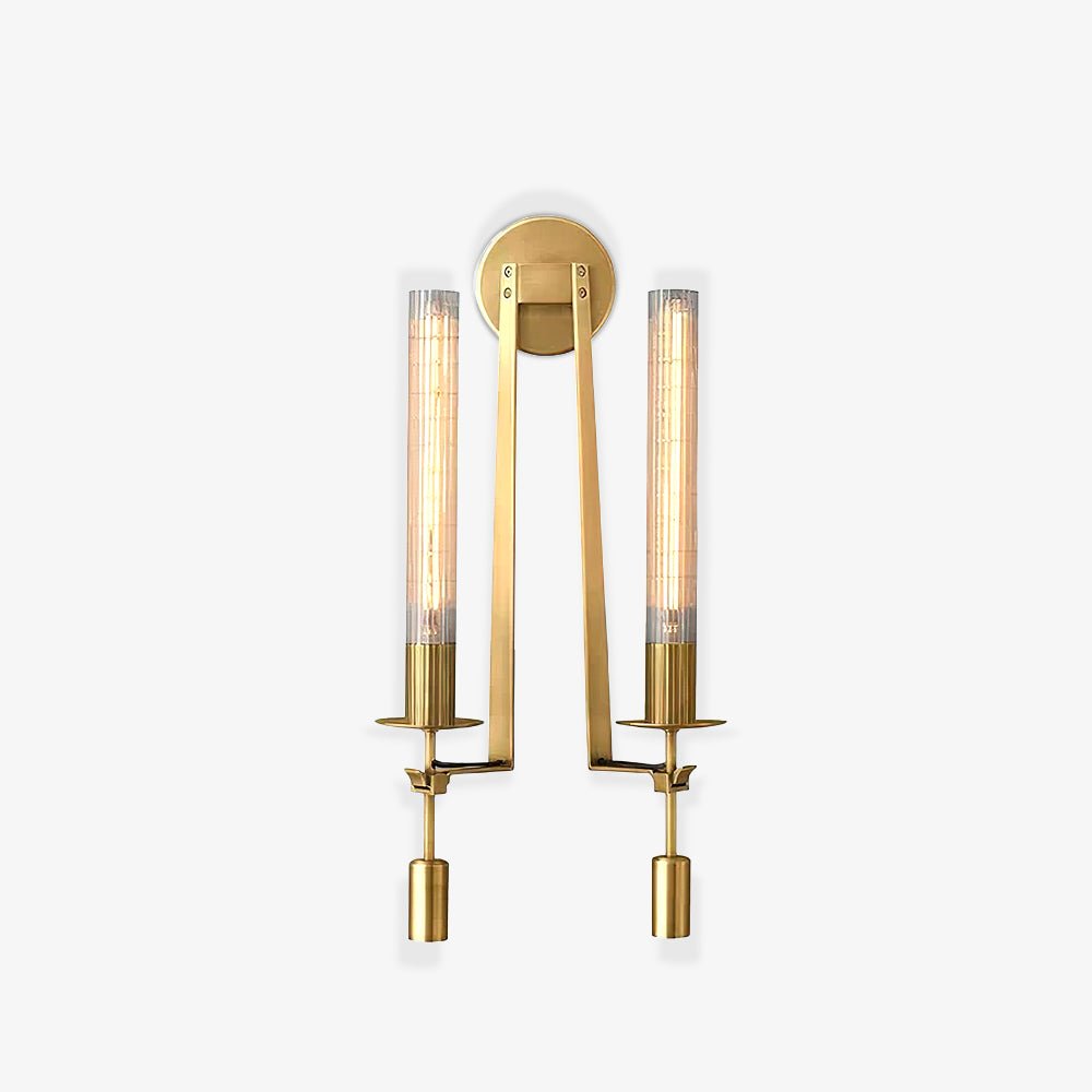 Lucian Applique Murale Intérieure en Verre Style Ferme - Neutralighting