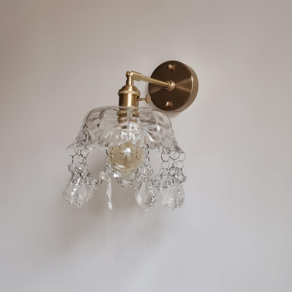 Stem Applique Murale en Cristal avec Franges de Luxe - Neutralighting