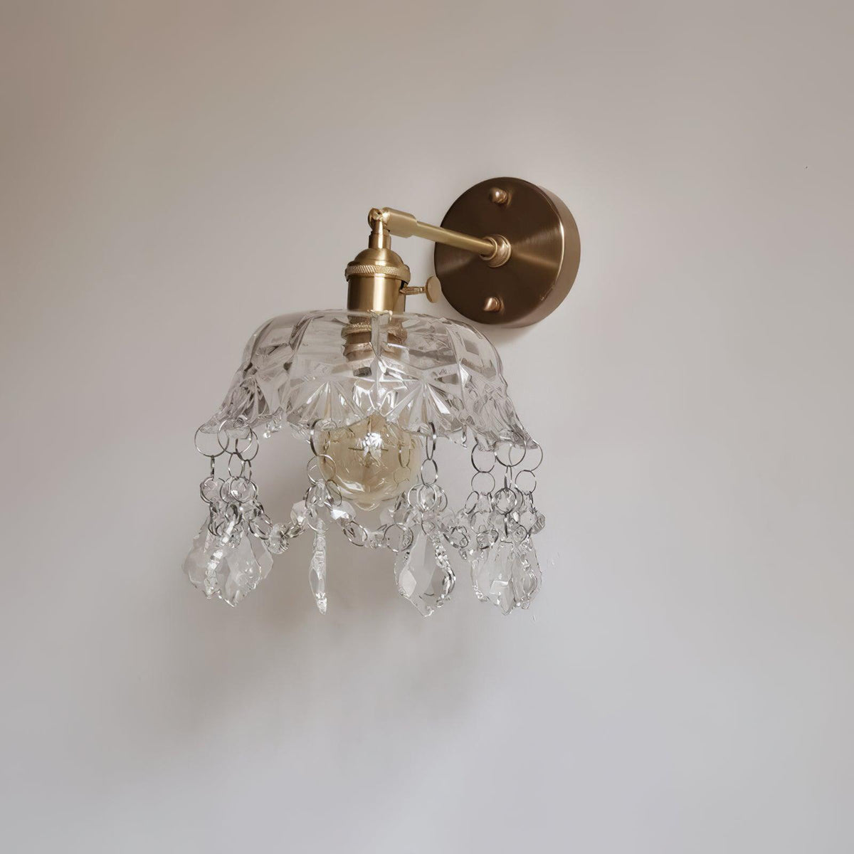 Stem Applique Murale en Cristal avec Franges de Luxe - Neutralighting