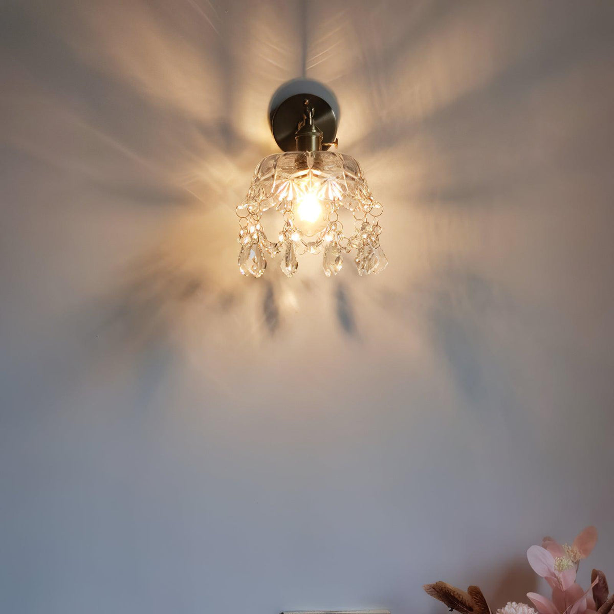 Stem Applique Murale en Cristal avec Franges de Luxe - Neutralighting