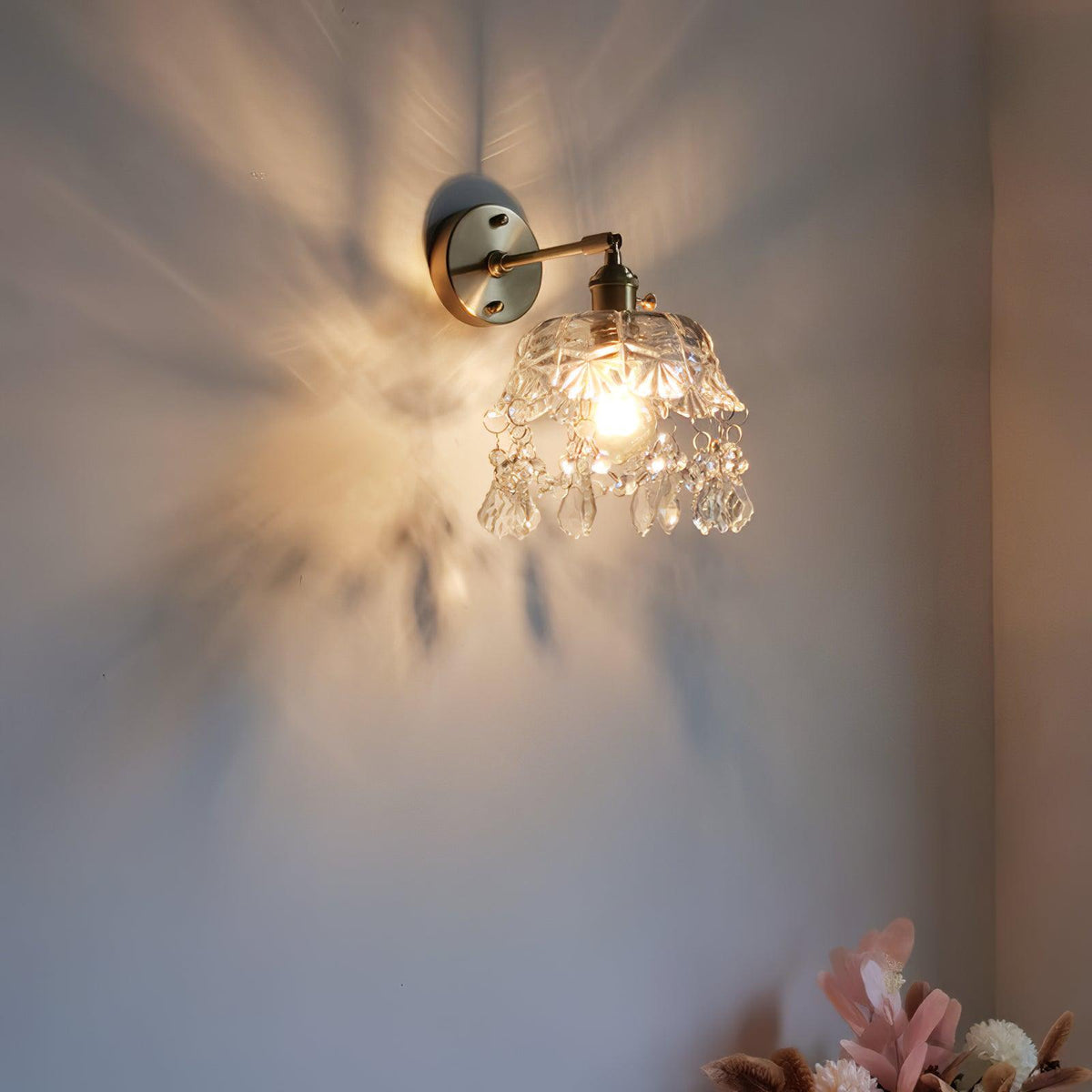 Stem Applique Murale en Cristal avec Franges de Luxe - Neutralighting