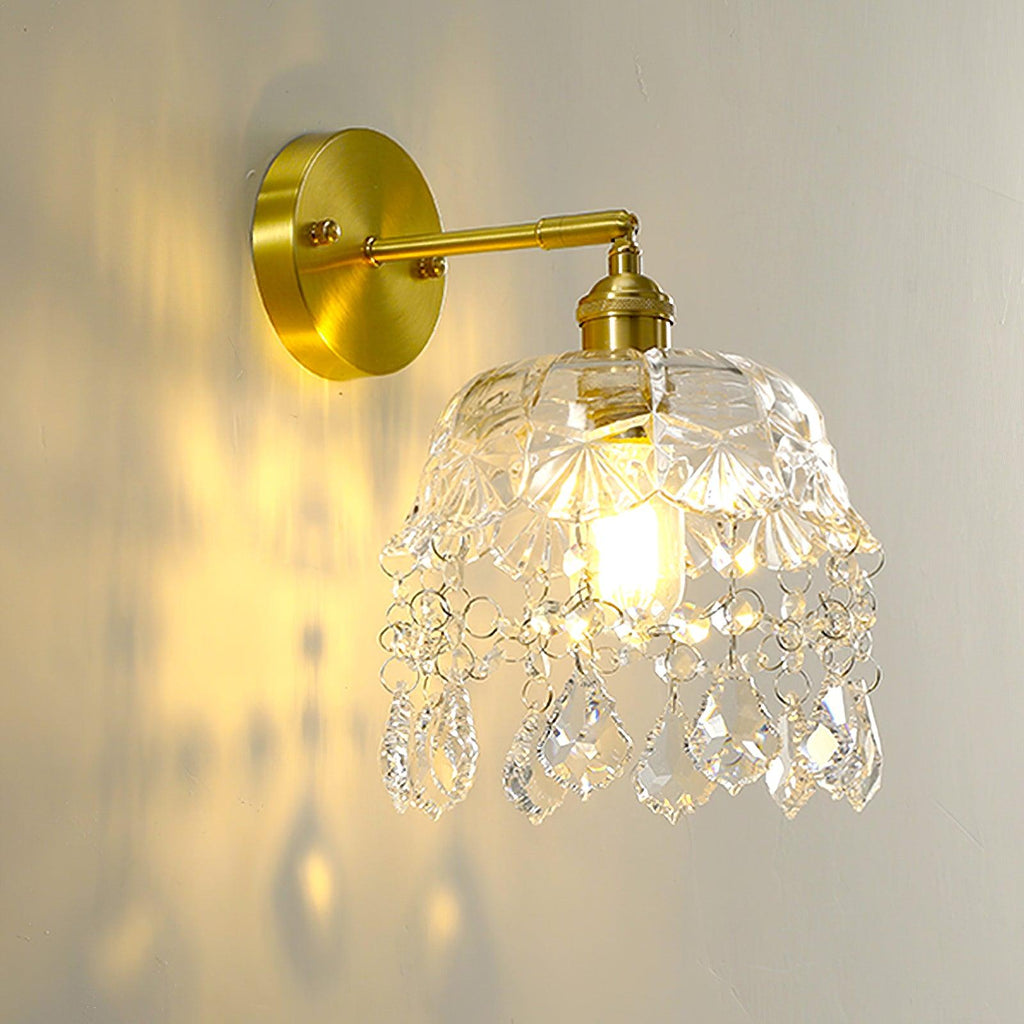 Stem Applique Murale en Cristal avec Franges de Luxe - Neutralighting