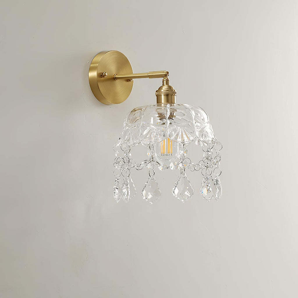 Stem Applique Murale en Cristal avec Franges de Luxe - Neutralighting