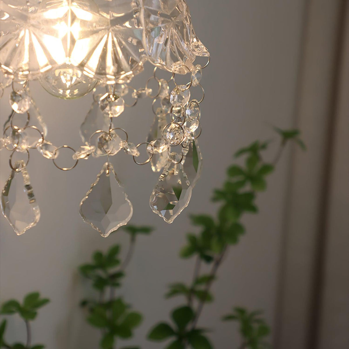 Stem Applique Murale en Cristal avec Franges de Luxe - Neutralighting