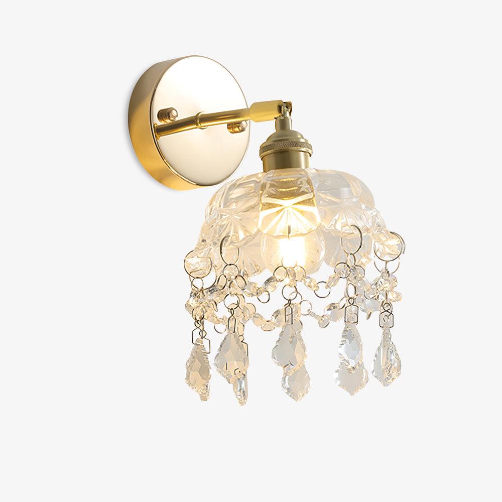 Stem Applique Murale en Cristal avec Franges de Luxe - Neutralighting