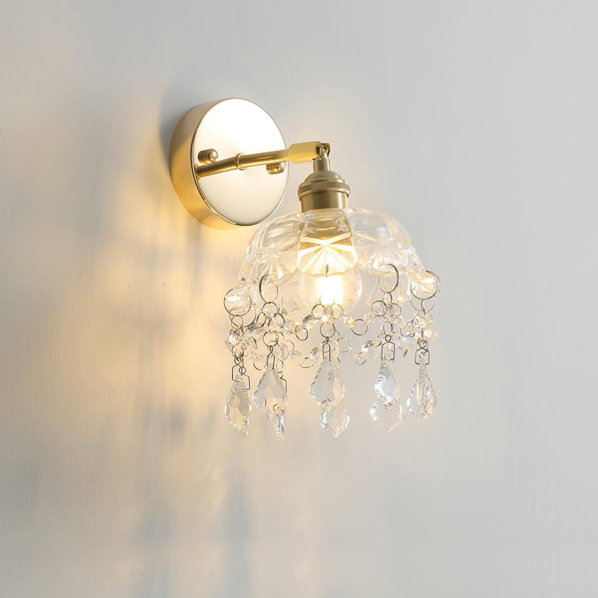 Stem Applique Murale en Cristal avec Franges de Luxe - Neutralighting