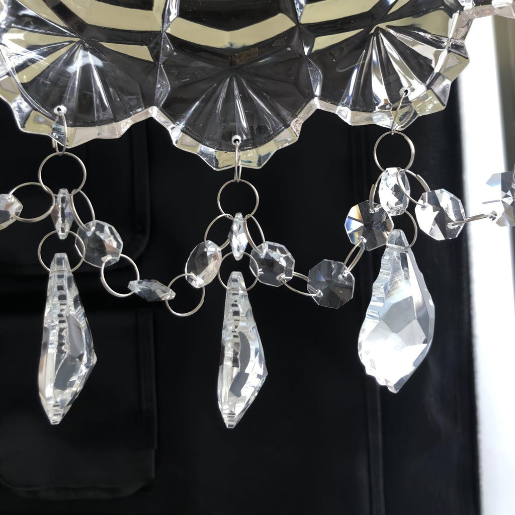 Stem Applique Murale en Cristal avec Franges de Luxe - Neutralighting