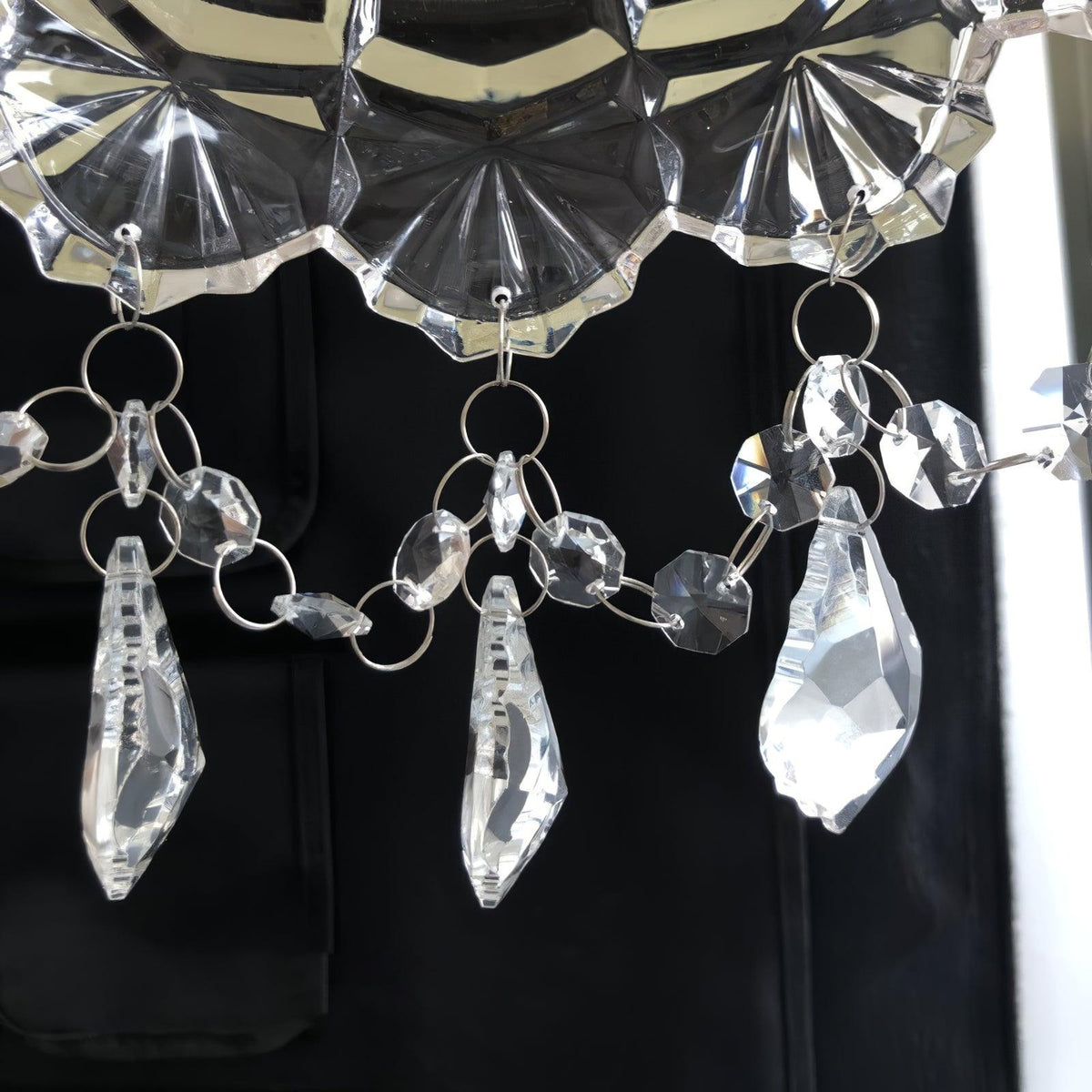 Stem Applique Murale en Cristal avec Franges de Luxe - Neutralighting