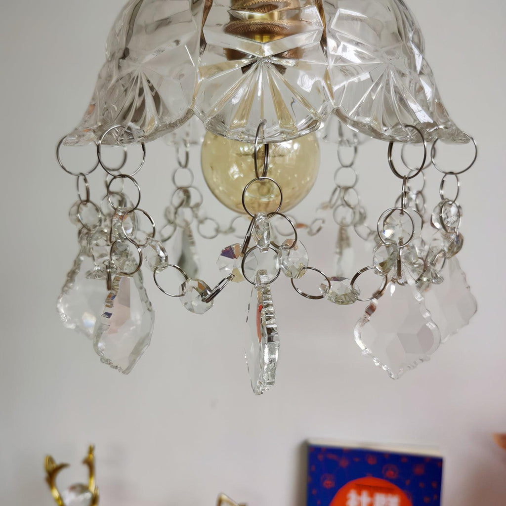 Stem Applique Murale en Cristal avec Franges de Luxe - Neutralighting