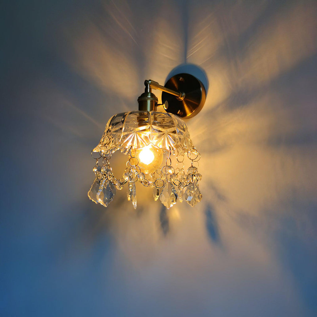 Stem Applique Murale en Cristal avec Franges de Luxe - Neutralighting