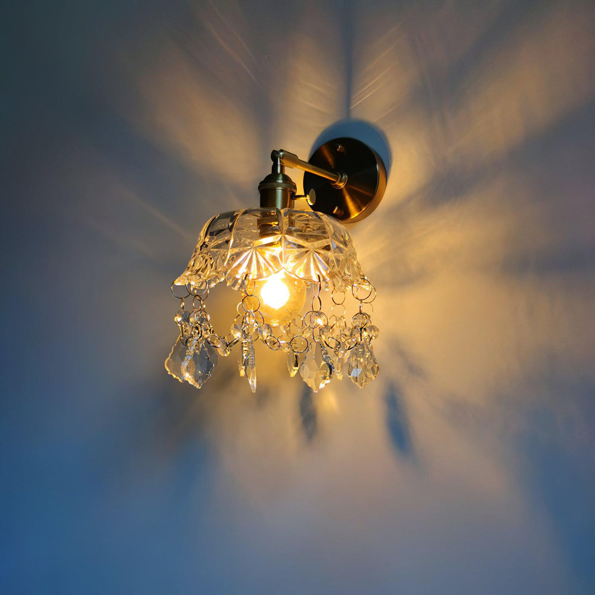 Stem Applique Murale en Cristal avec Franges de Luxe - Neutralighting