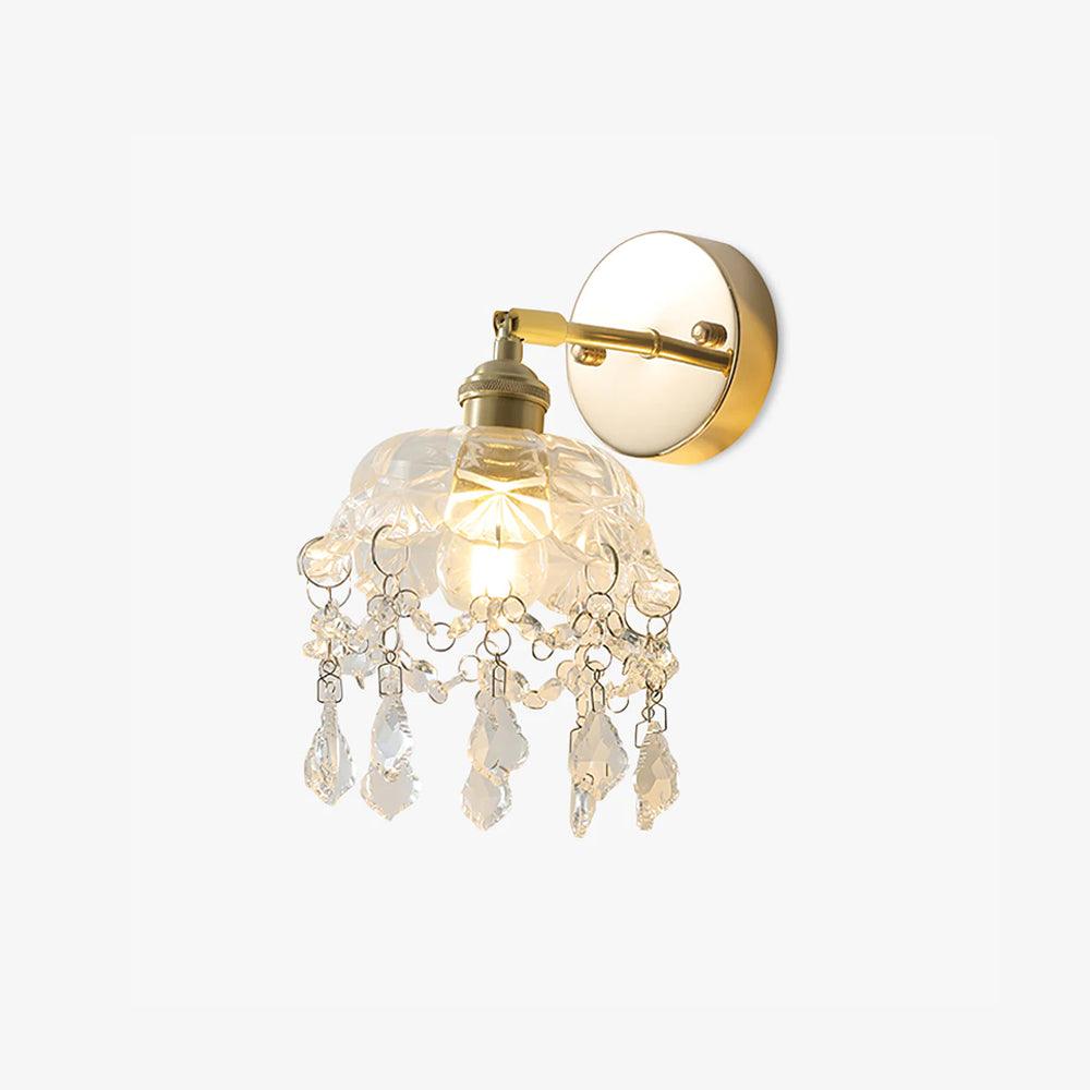 Stem Applique Murale en Cristal avec Franges de Luxe - Neutralighting