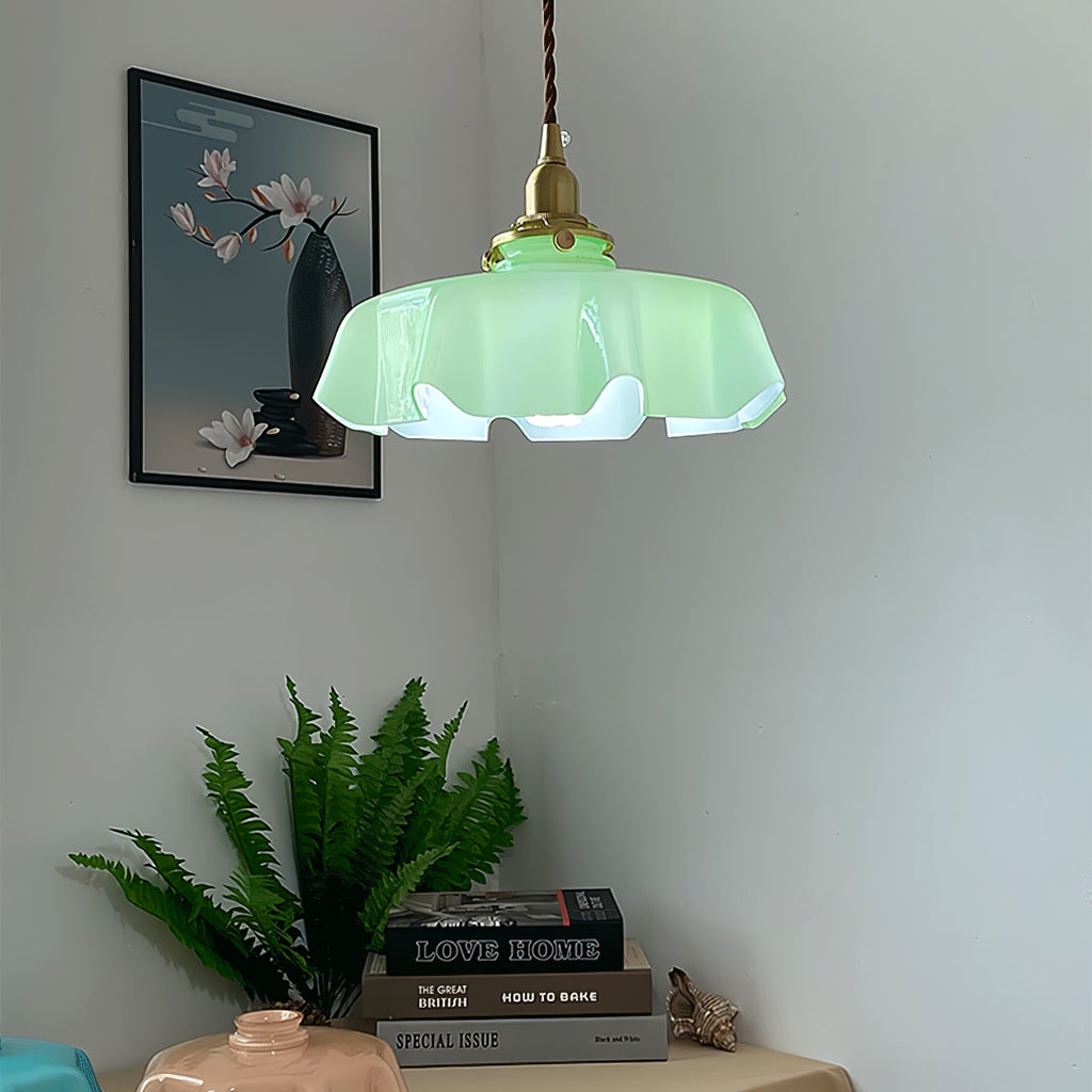 Lustra Lampe Pendante Fleur Française pour Salle à Manger - Neutralighting