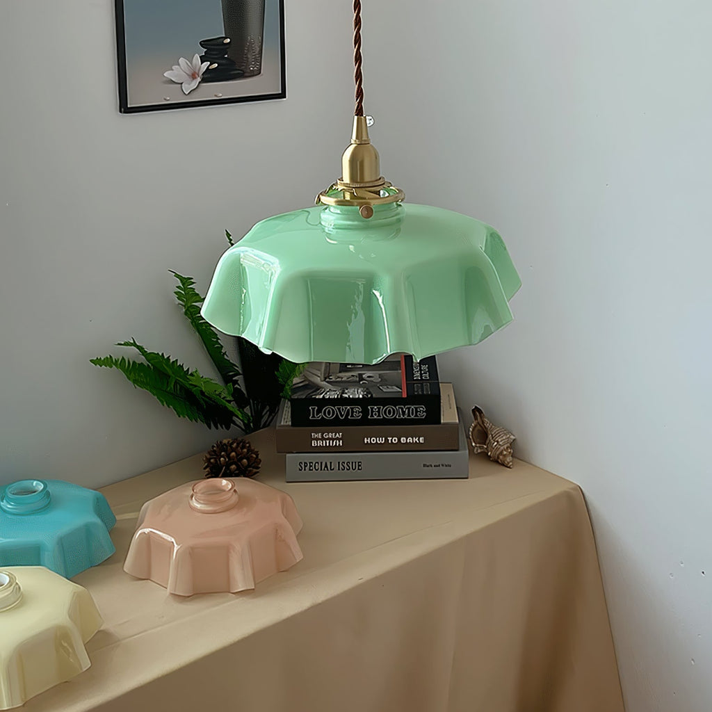 Lustra Lampe Pendante Fleur Française pour Salle à Manger - Neutralighting