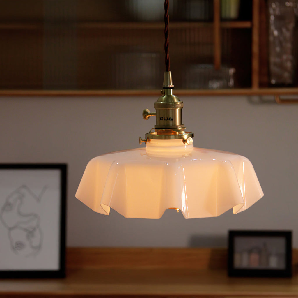 Civen Suspension Fleur Verre - Neutralighting