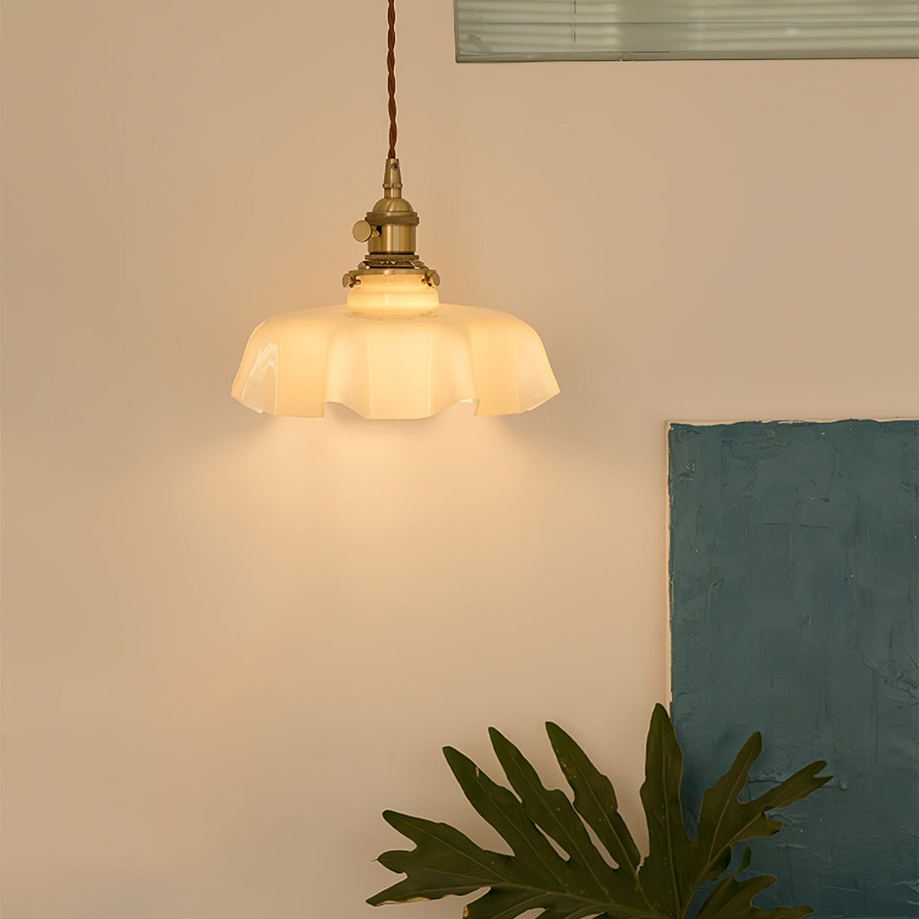 Lustra Lampe Pendante Fleur Française pour Salle à Manger - Neutralighting