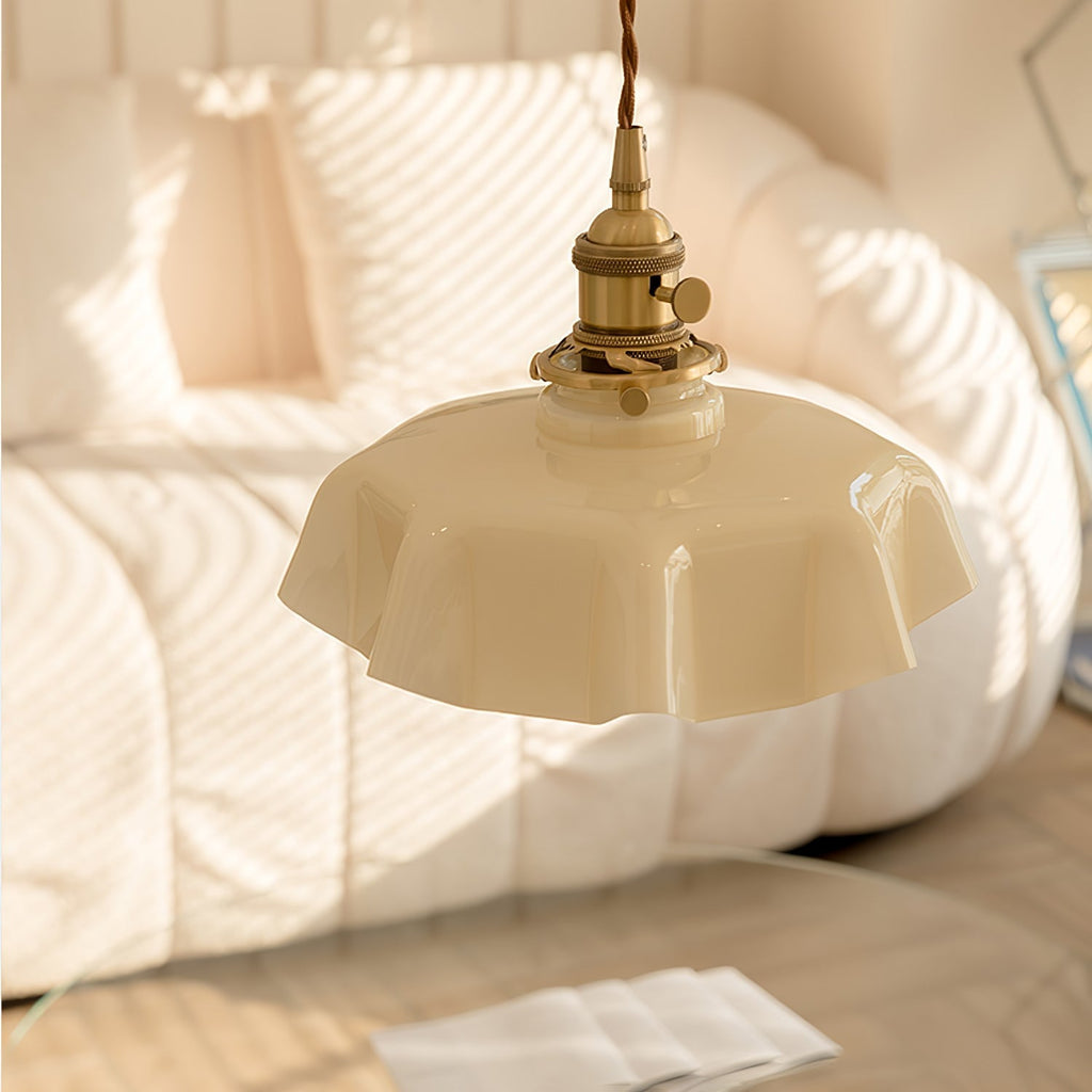 Lustra Lampe Pendante Fleur Française pour Salle à Manger - Neutralighting