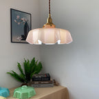 Civen Suspension Fleur Verre - Neutralighting