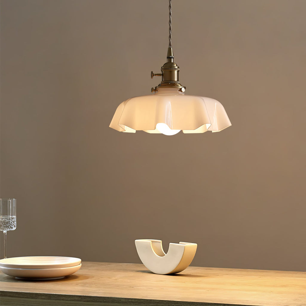Civen Suspension Fleur Verre - Neutralighting