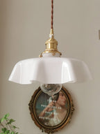 Lustra Lampe Pendante Fleur Française pour Salle à Manger - Neutralighting
