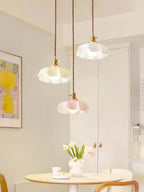 Lustra Lampe Pendante Fleur Française pour Salle à Manger - Neutralighting