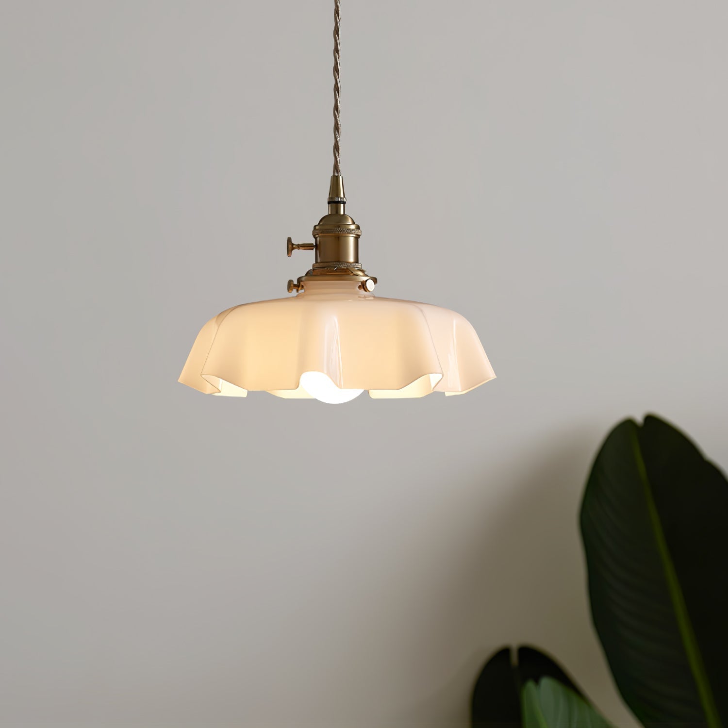 Lustra Lampe Pendante Fleur Française pour Salle à Manger - Neutralighting