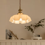 Lustra Lampe Pendante Fleur Française pour Salle à Manger - Neutralighting