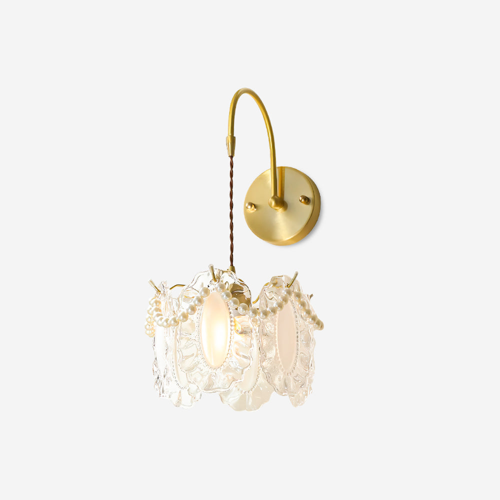 Nisa Applique Murale Élégante Française - Neutralighting