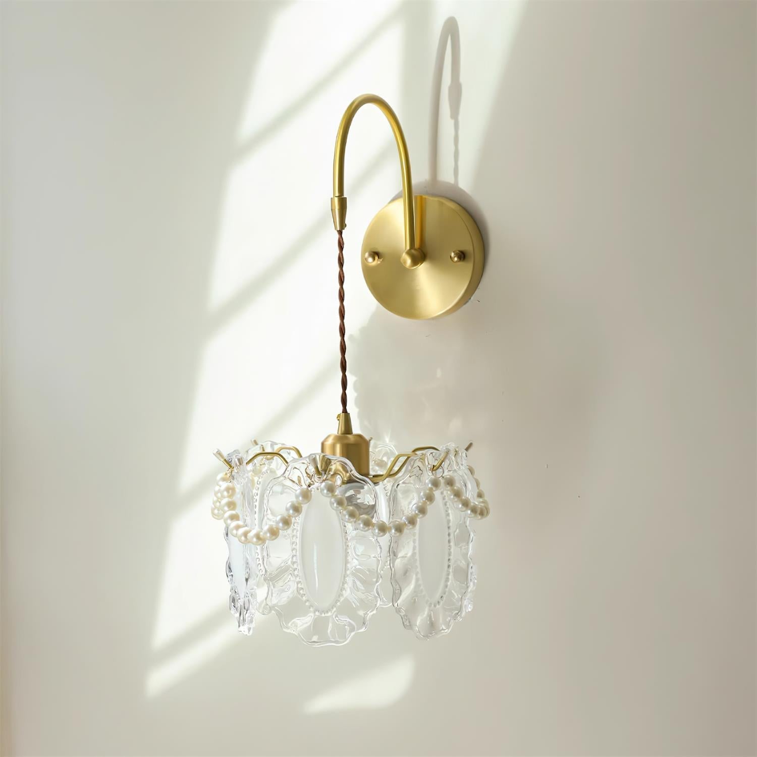 Nisa Applique Murale Élégante Française - Neutralighting