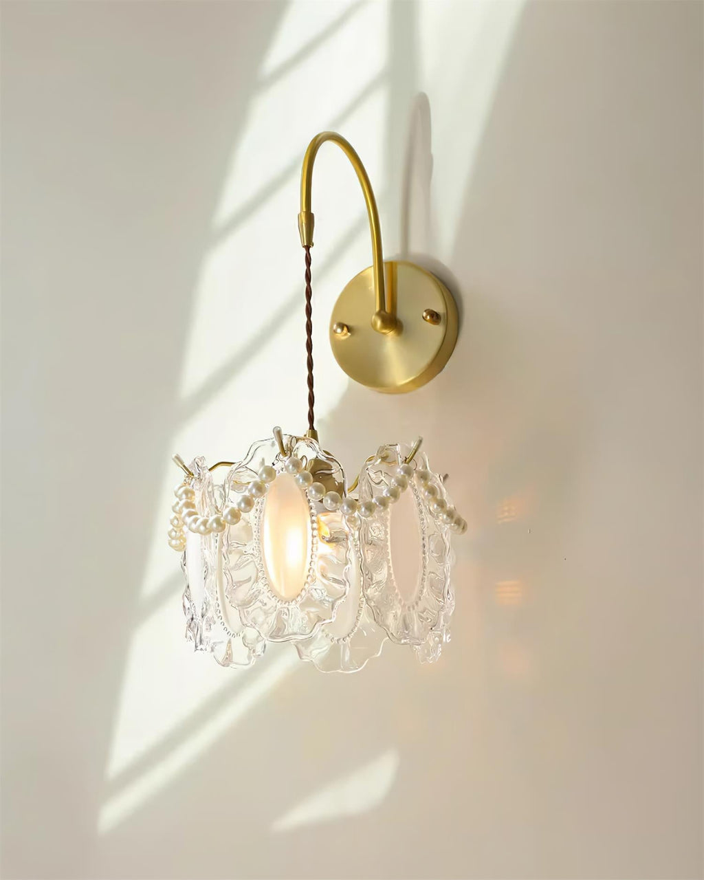 Nisa Applique Murale Élégante Française - Neutralighting