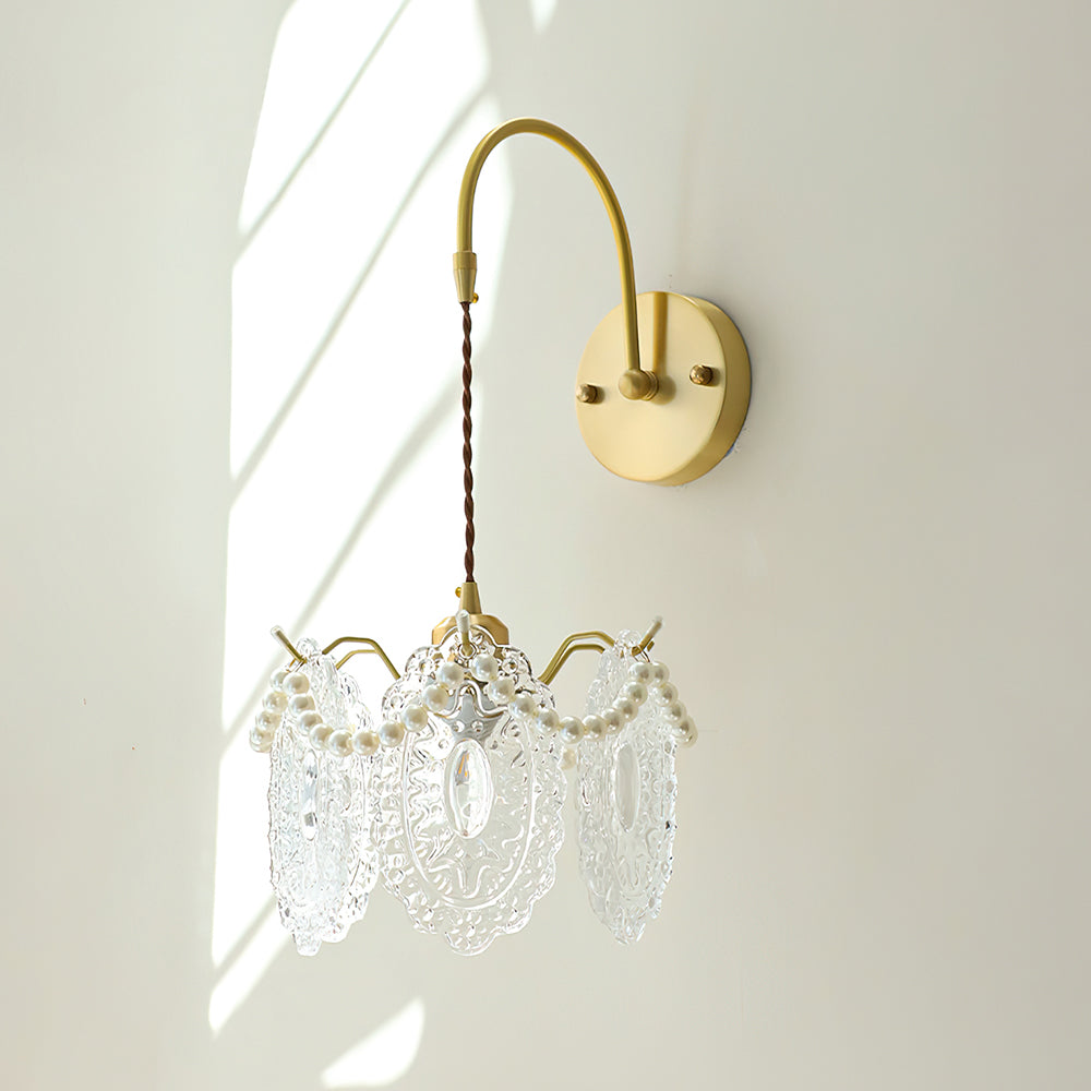 Nisa Applique Murale Élégante Française - Neutralighting