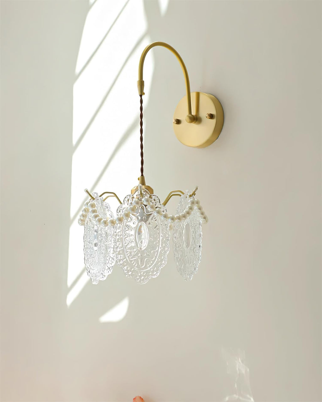 Nisa Applique Murale Élégante Française - Neutralighting