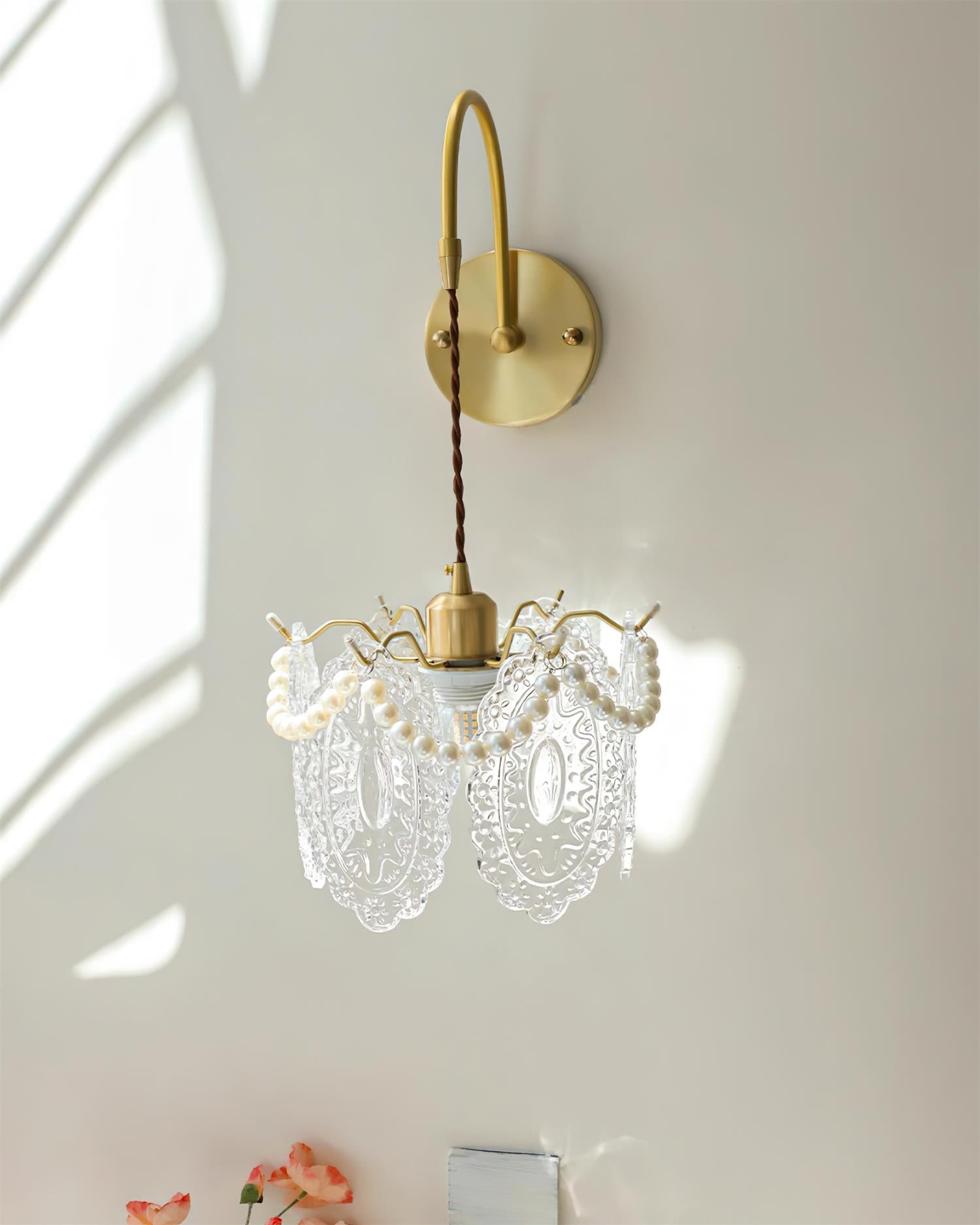 Nisa Applique Murale Élégante Française - Neutralighting
