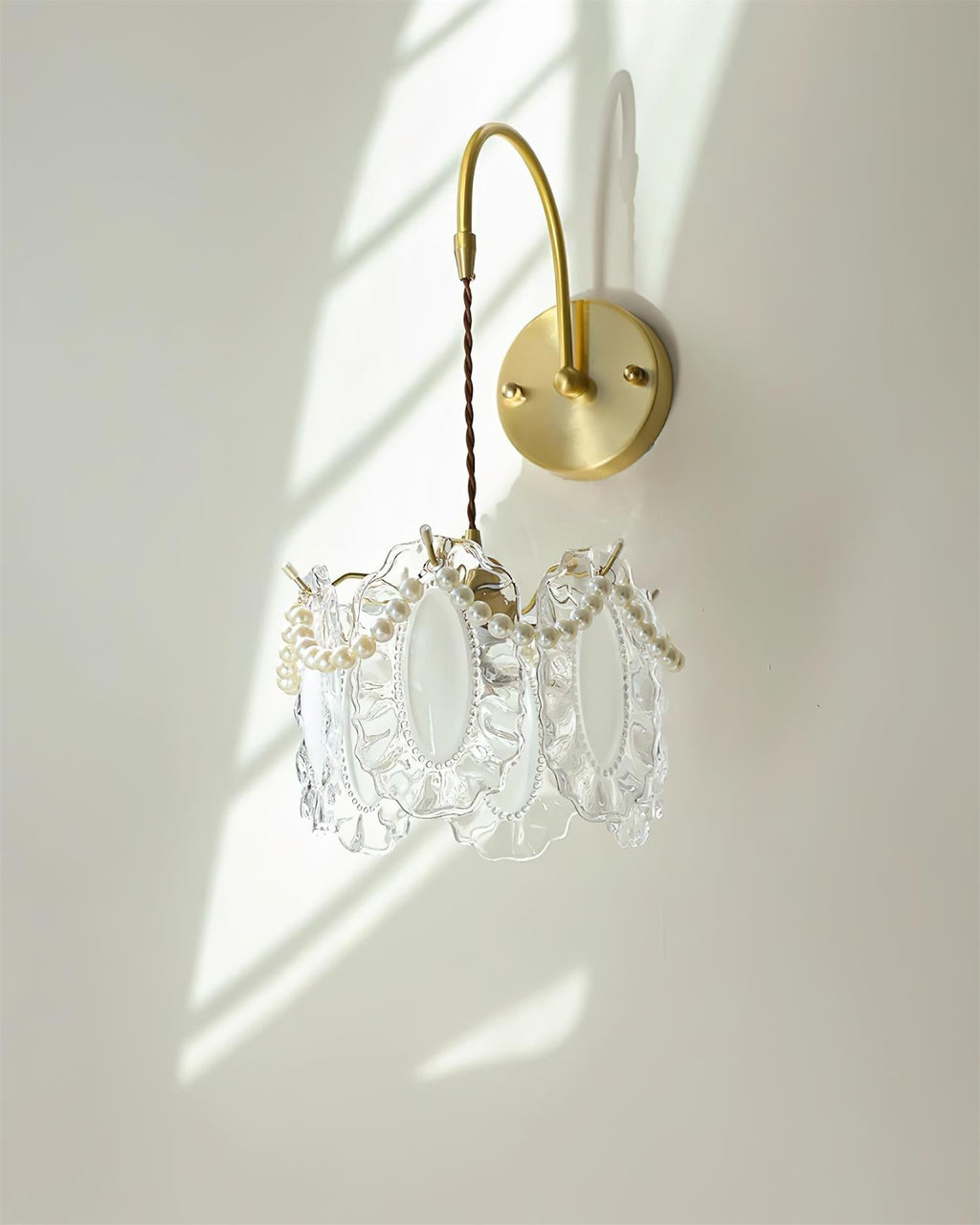 Nisa Applique Murale Élégante Française - Neutralighting