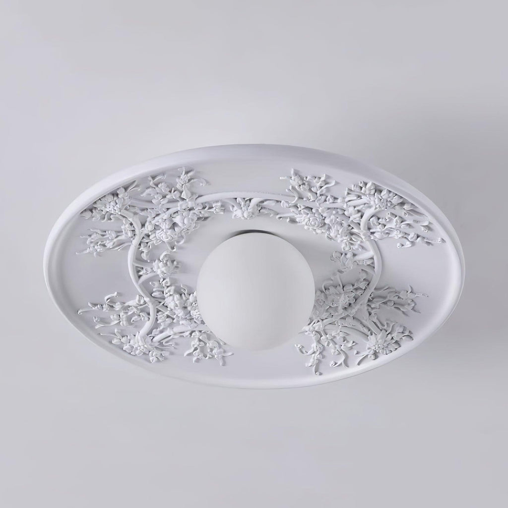 Rococo Plafonnier Rétro Français - Neutralighting