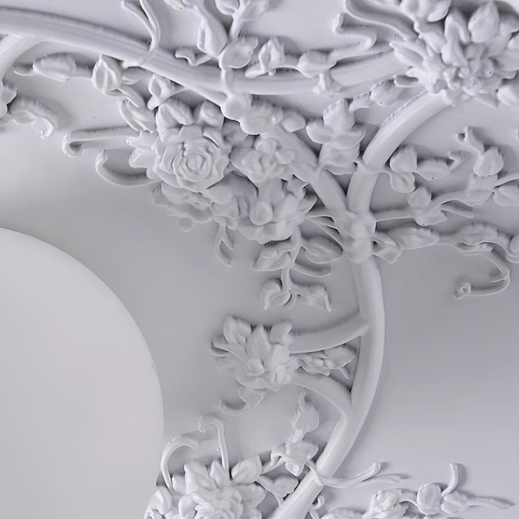 Rococo Plafonnier Rétro Français - Neutralighting