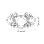 Rococo Plafonnier Rétro Français - Neutralighting