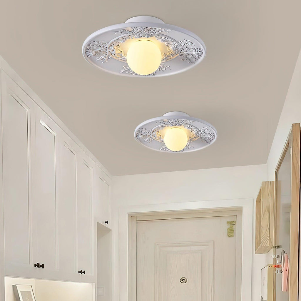 Rococo Plafonnier Rétro Français - Neutralighting