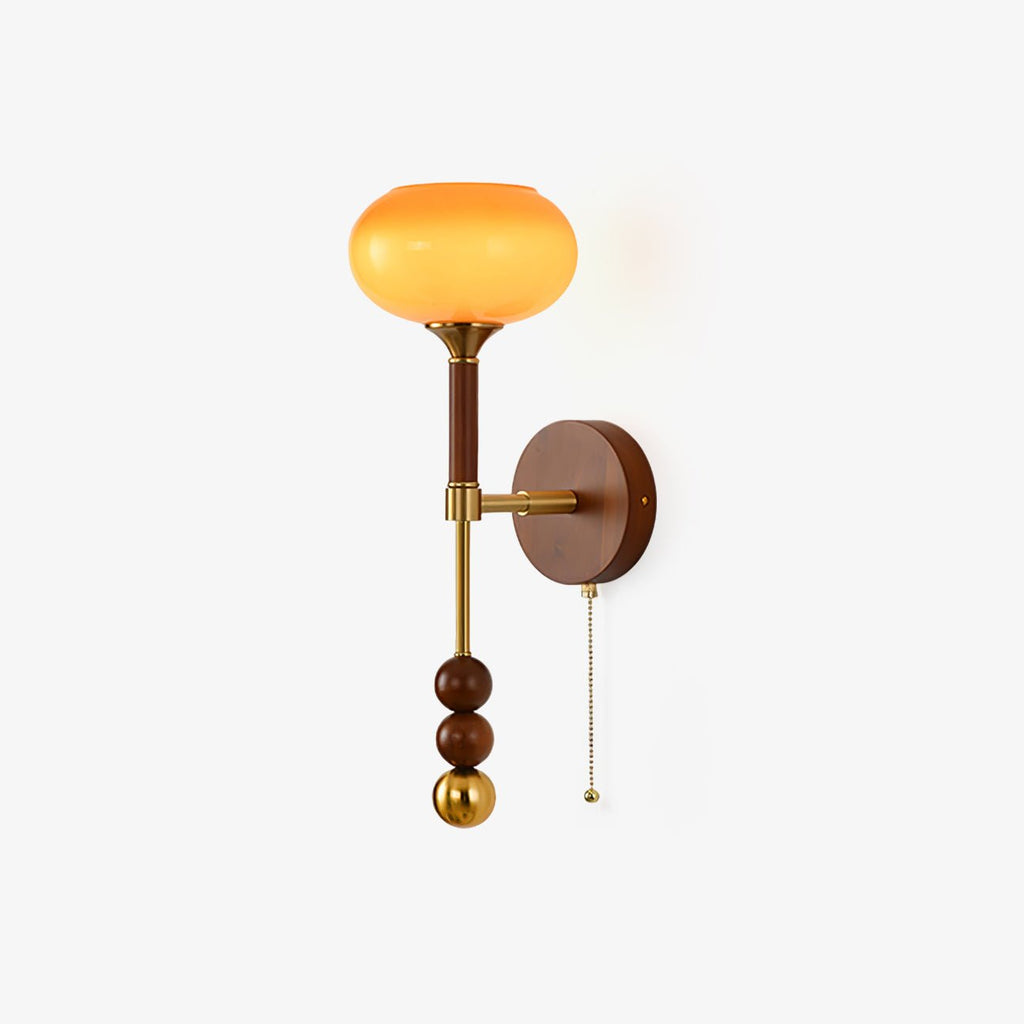 Hilda Roma Elegance Wood Sconce Wall lamp - Neutralighting