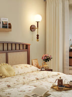 Hilda Roma Elegance Wood Sconce Wall lamp - Neutralighting