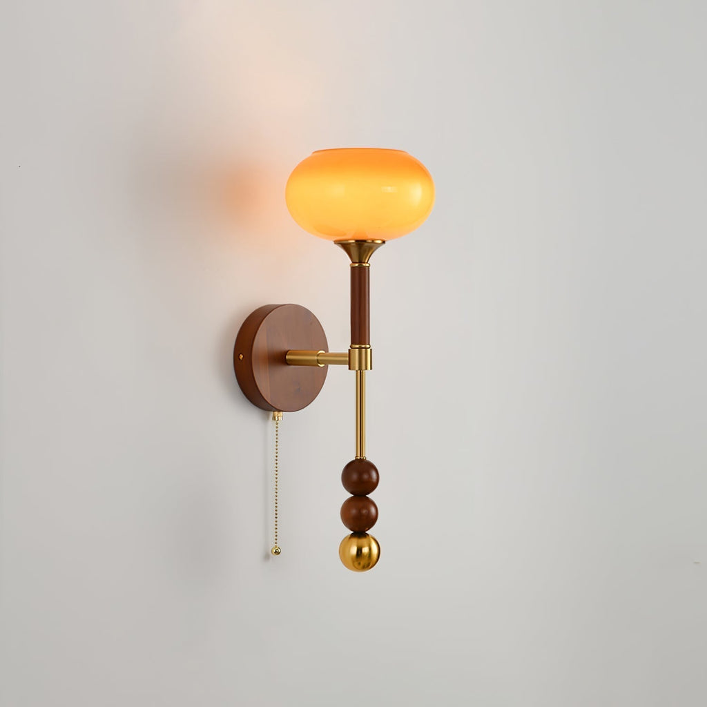 Hilda Roma Elegance Wood Sconce Wall lamp - Neutralighting
